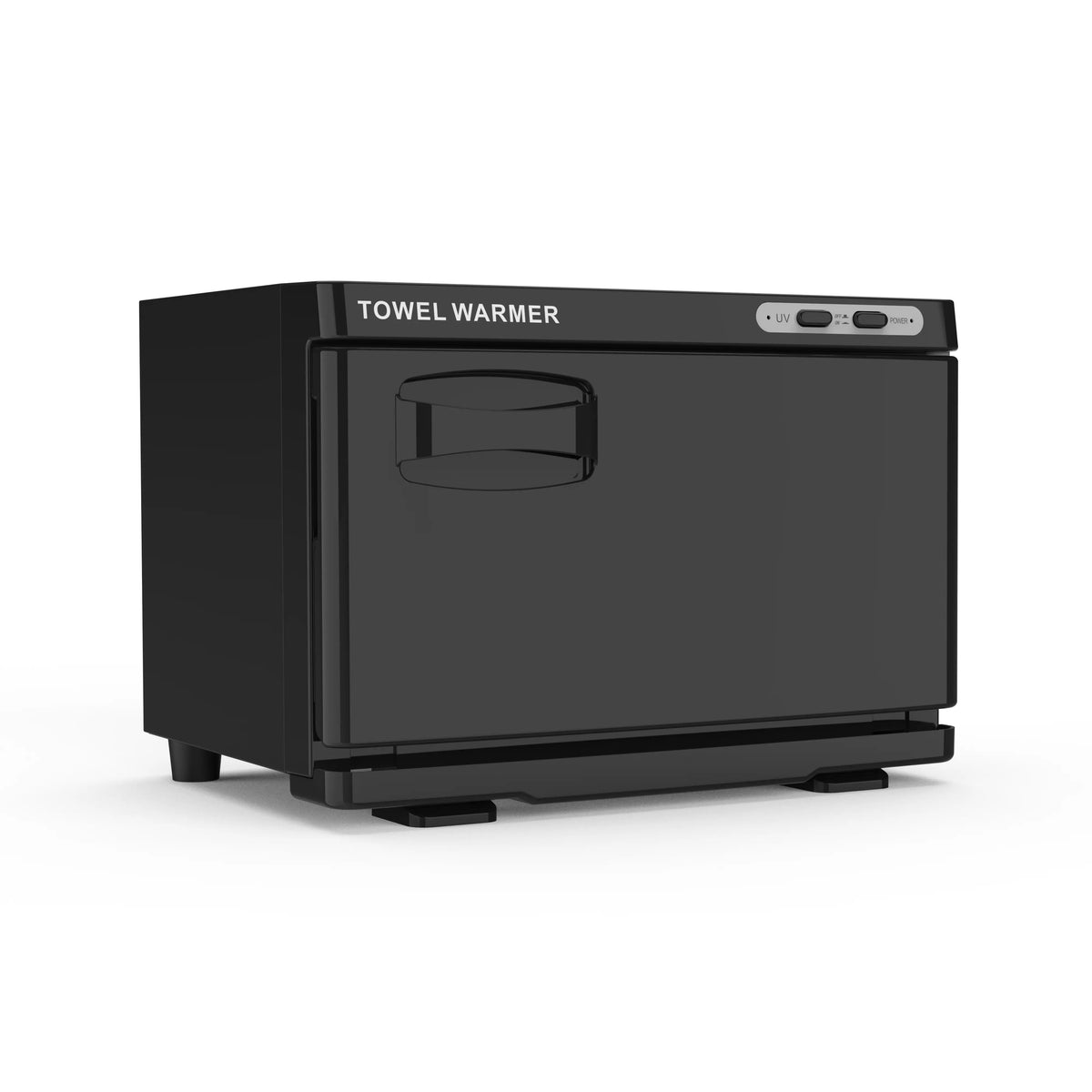 SkinMate Small Hot Towel Cabinet Black