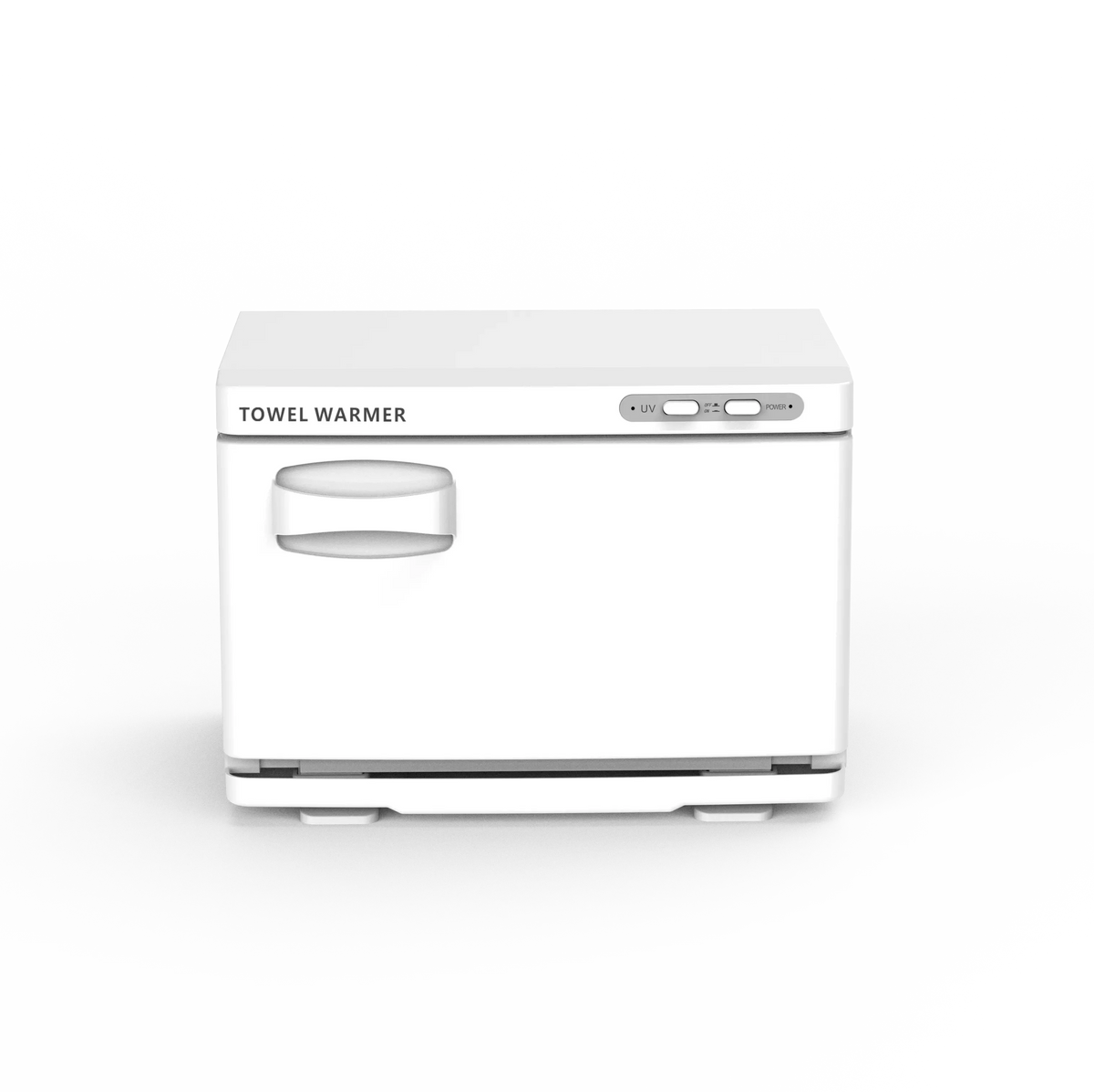 SkinMate Small Hot Towel Cabinet White