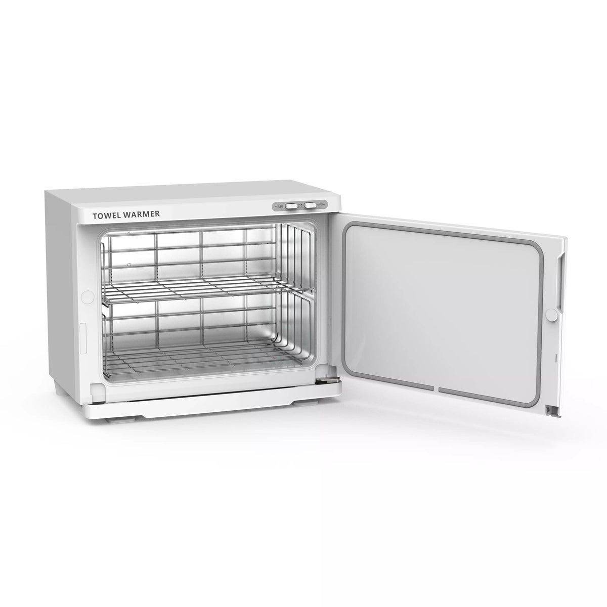 SkinMate Large Hot Towel Cabinet White