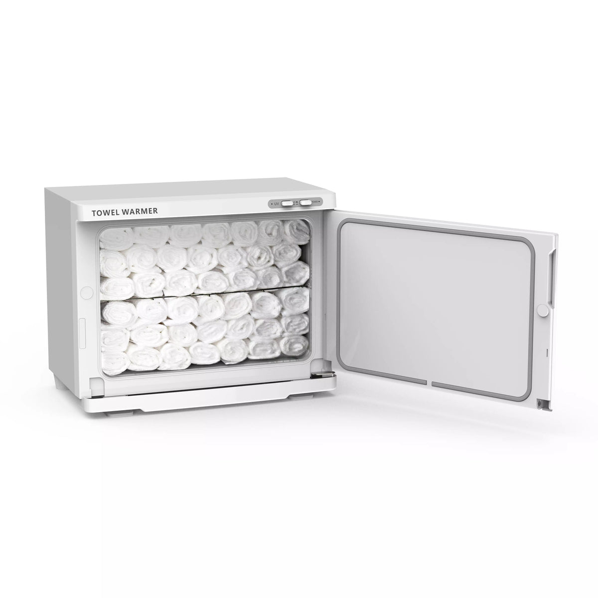SkinMate Large Hot Towel Cabinet White