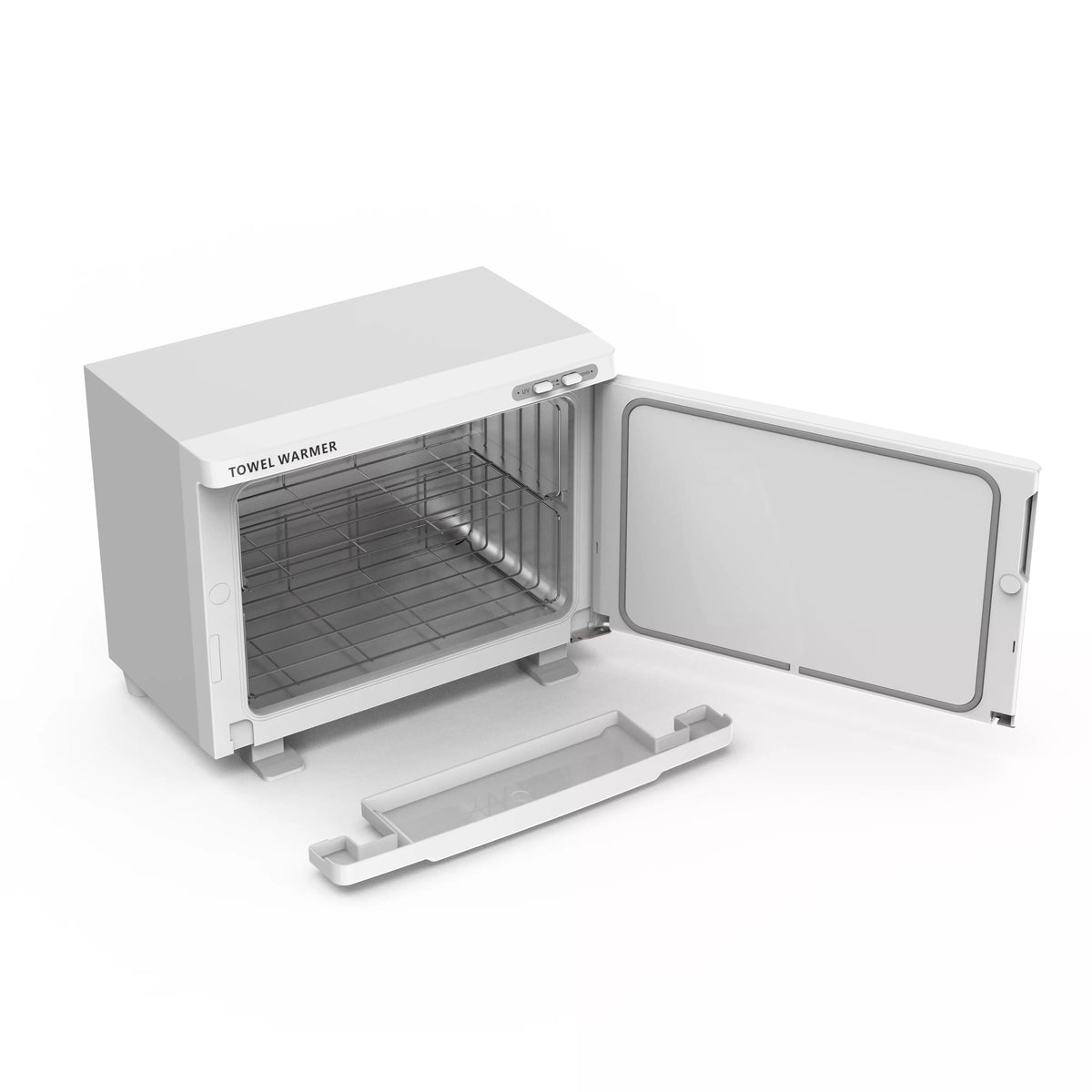 SkinMate Large Hot Towel Cabinet White