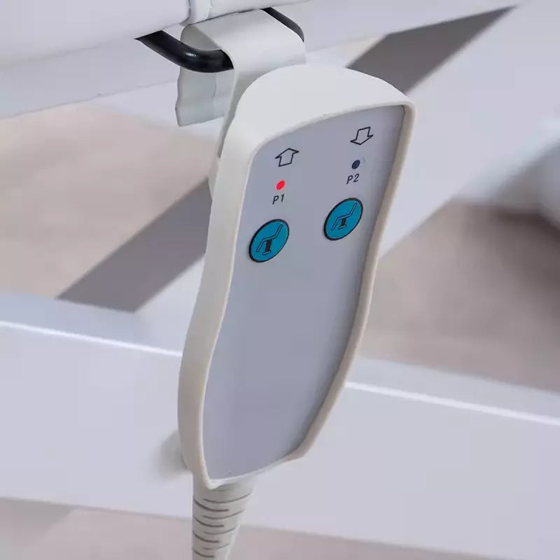SkinMate Aries Bed White
