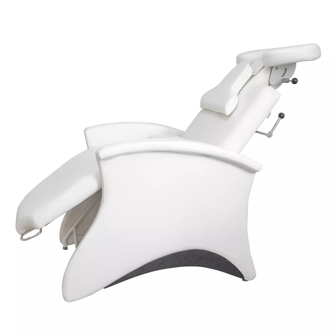 SkinMate Monroe Beauty Chair - White