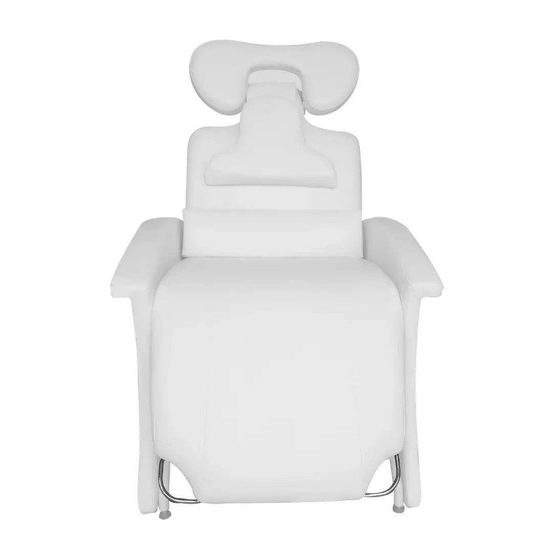 SkinMate Monroe Beauty Chair - White