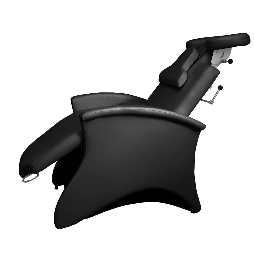 SkinMate Monroe Beauty Chair - Black