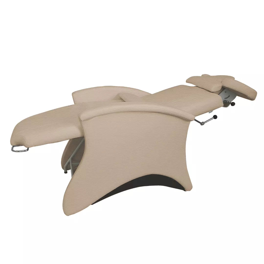 SkinMate Monroe Beauty Chair - Taupe