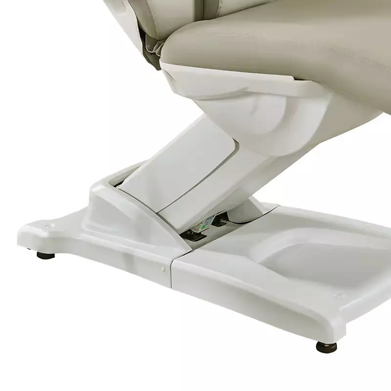 SkinMate Saturn Taupe Electric Bed