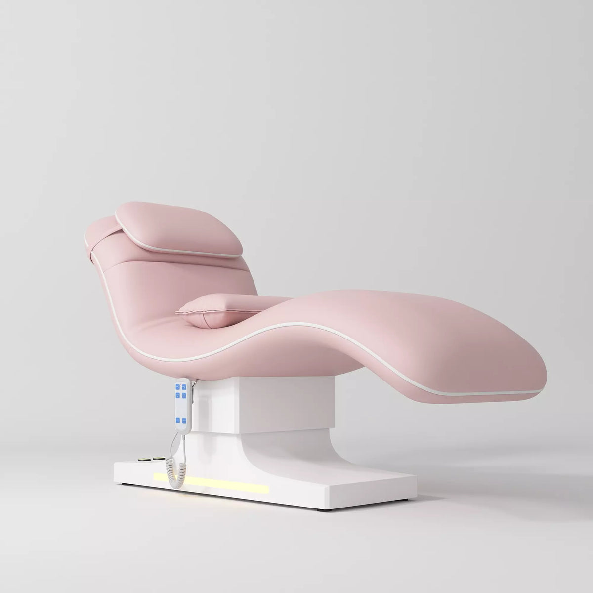 SkinMate Edge Beauty Bed - Blush Pink