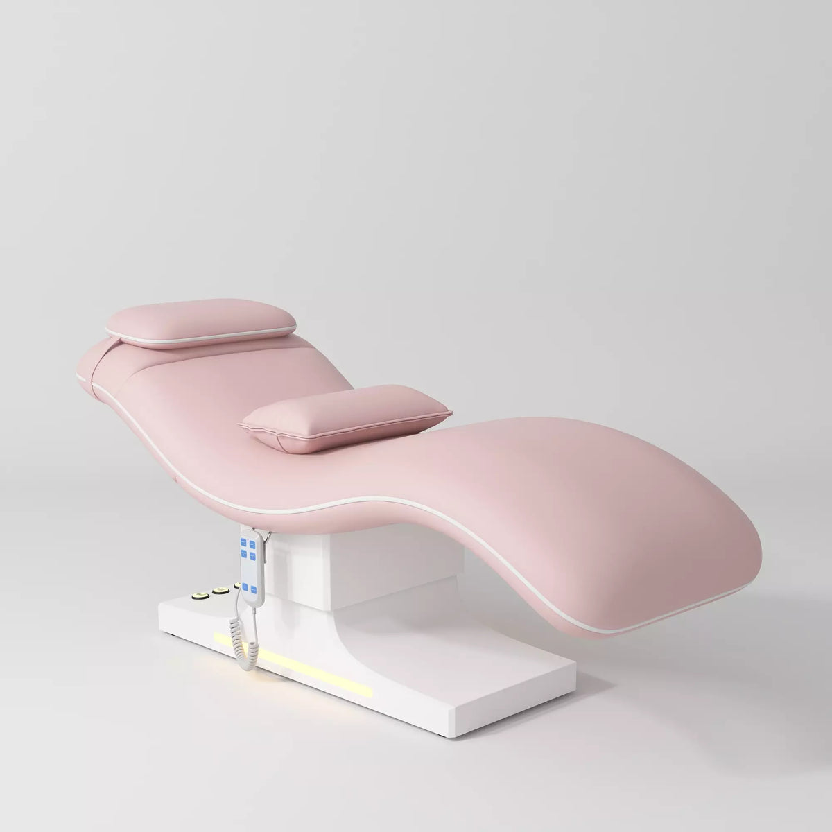 SkinMate Edge Beauty Bed - Blush Pink
