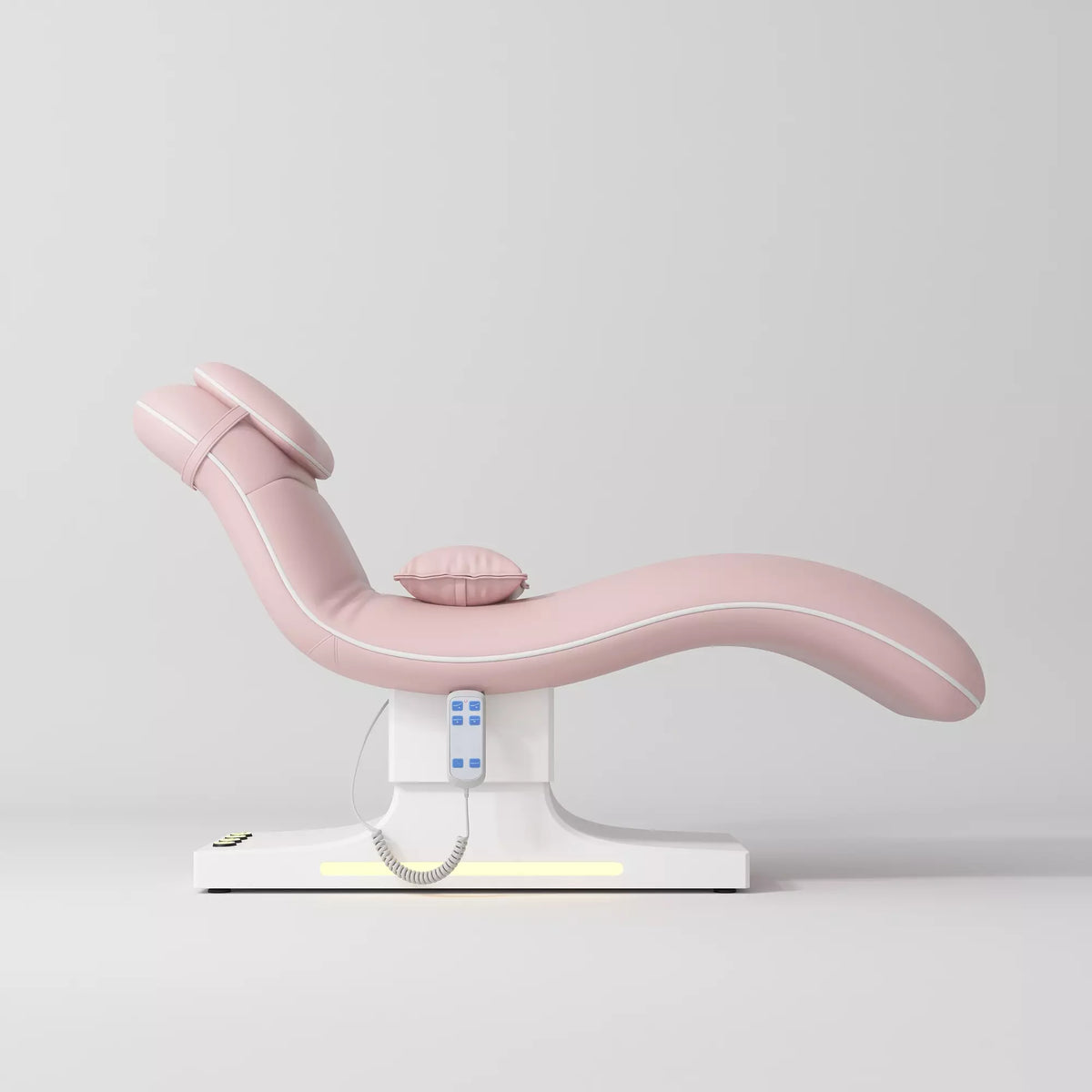 SkinMate Edge Beauty Bed - Blush Pink