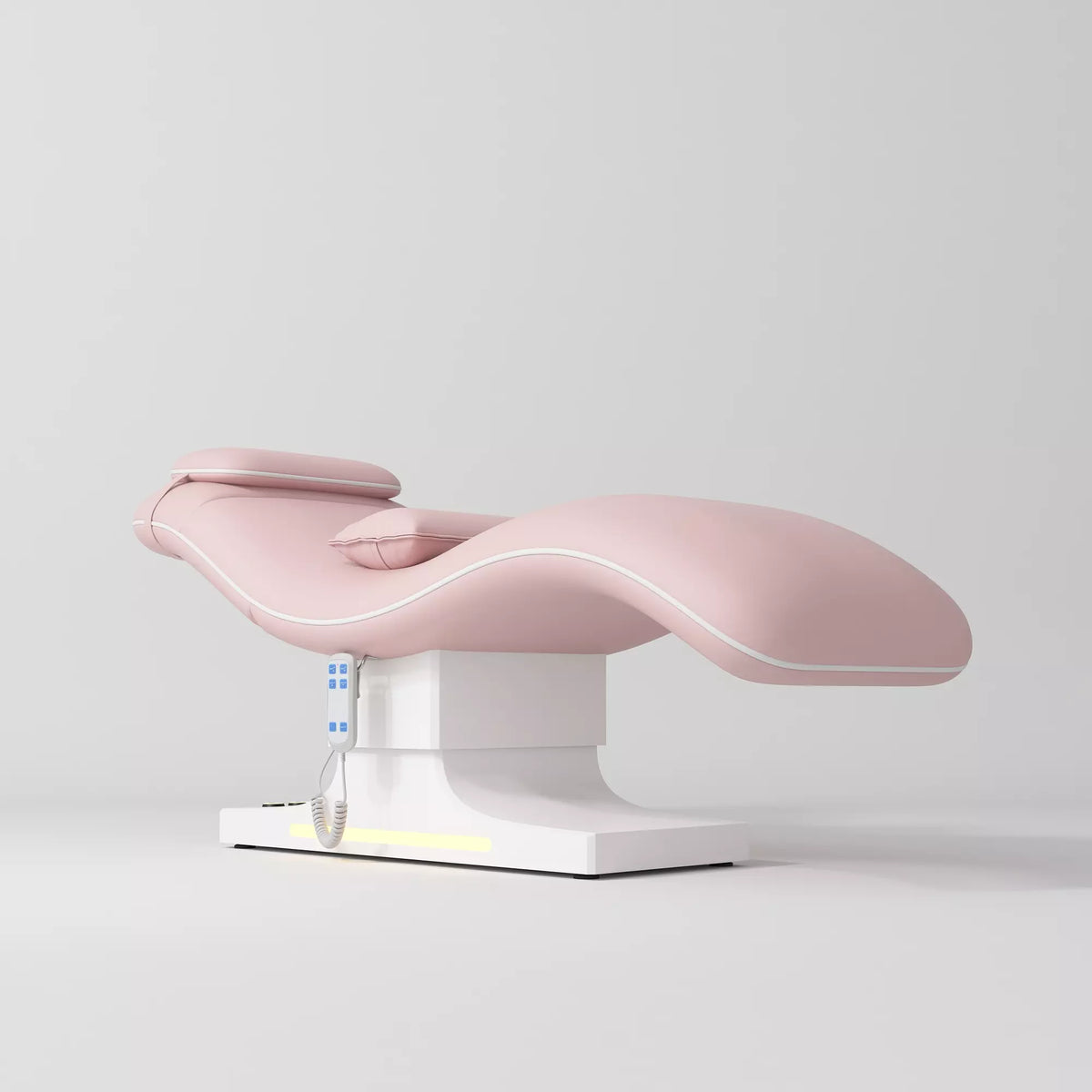 SkinMate Edge Beauty Bed - Blush Pink