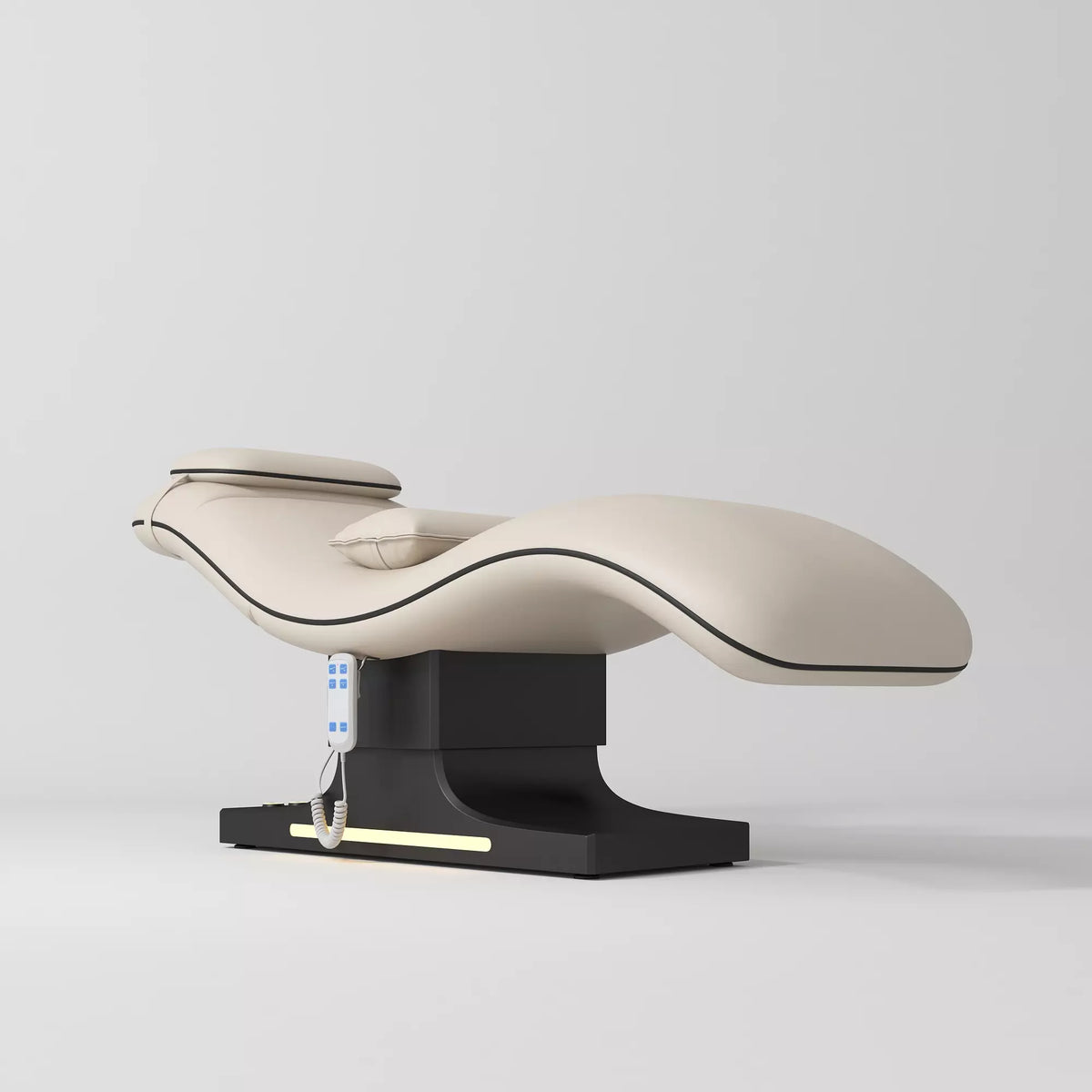 SkinMate Edge Beauty Bed - Classic Beige