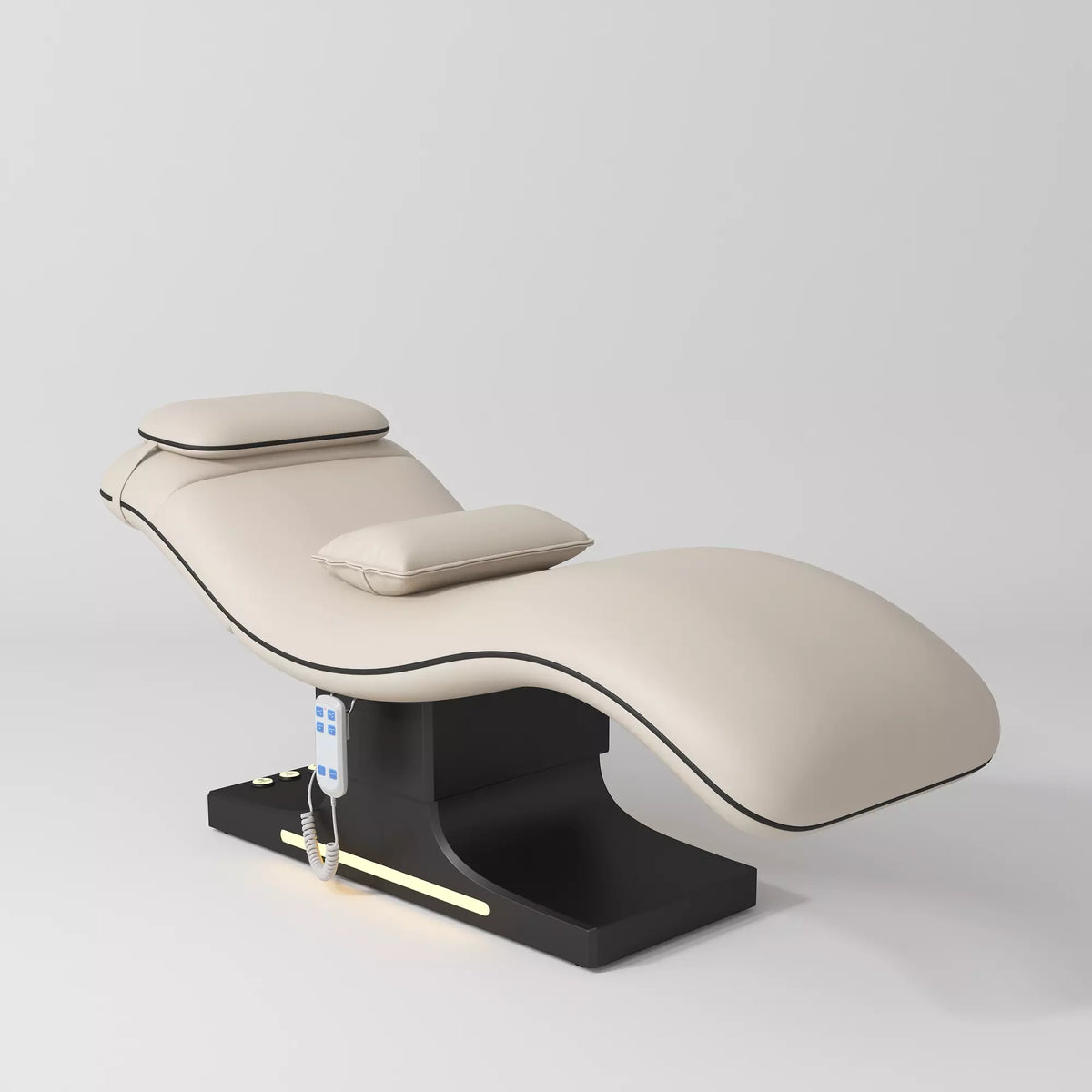 SkinMate Edge Beauty Bed - Classic Beige