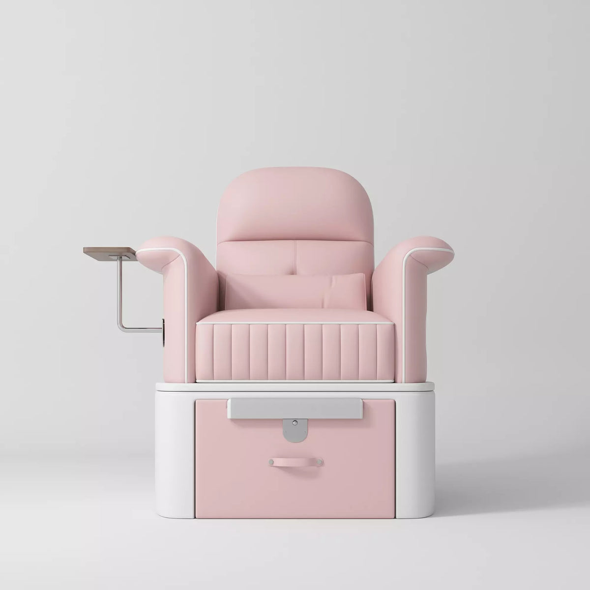 SkinMate Edge Pedicure Chair - Blush Pink