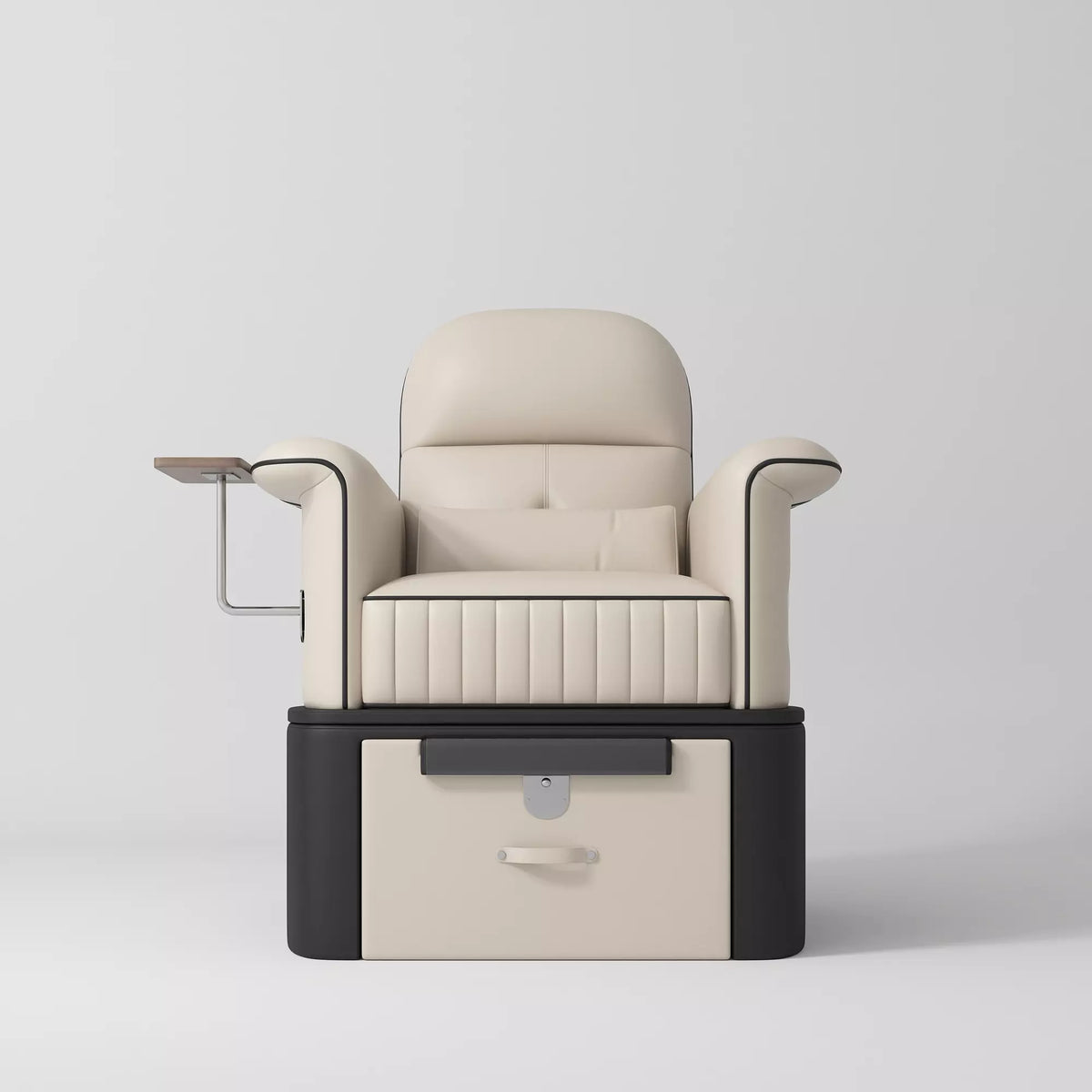 SkinMate Edge Pedicure Chair - Classic Beige