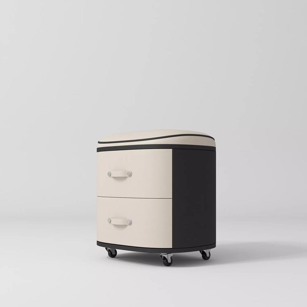 SkinMate Edge Pedicure Stool - Classic Beige