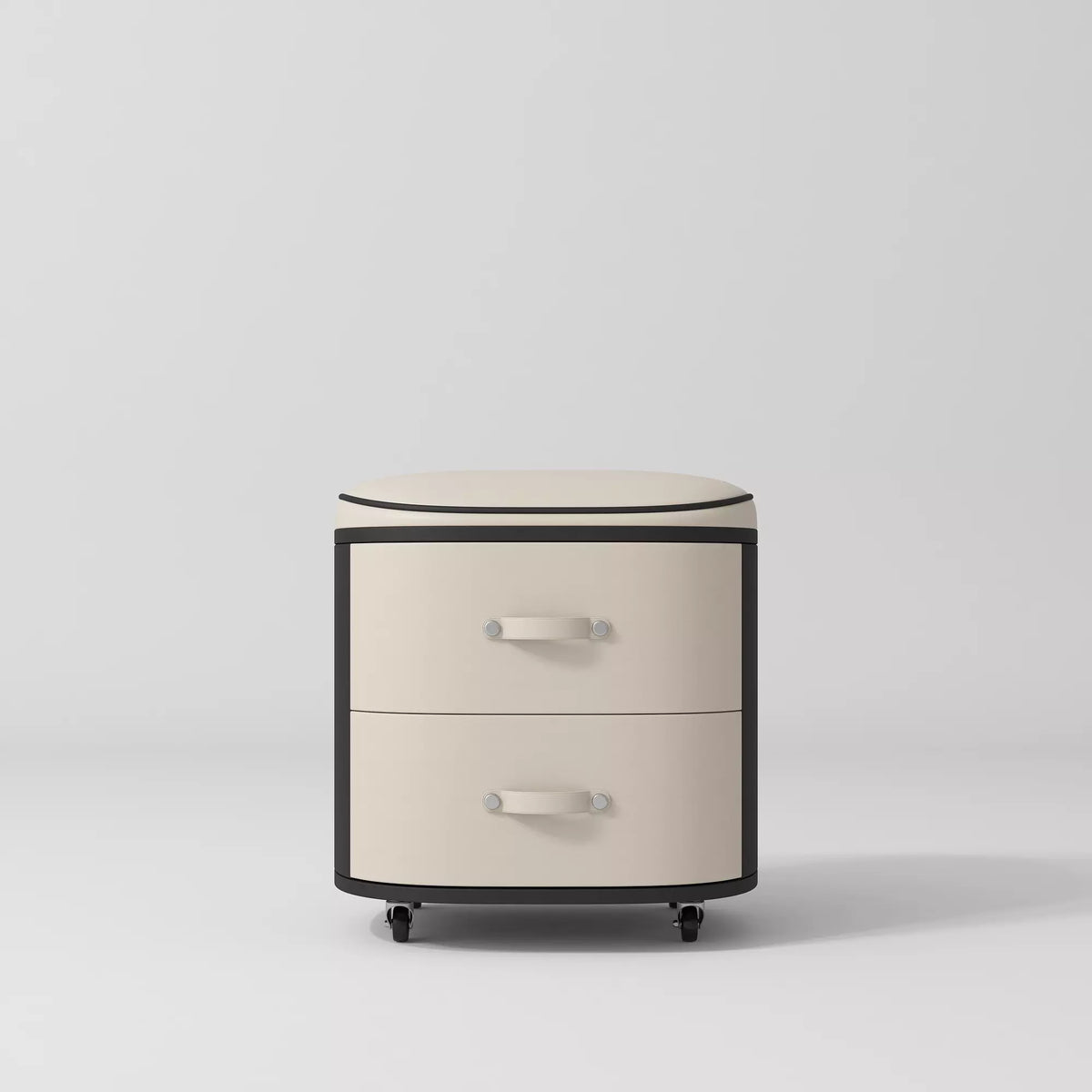 SkinMate Edge Pedicure Stool - Classic Beige