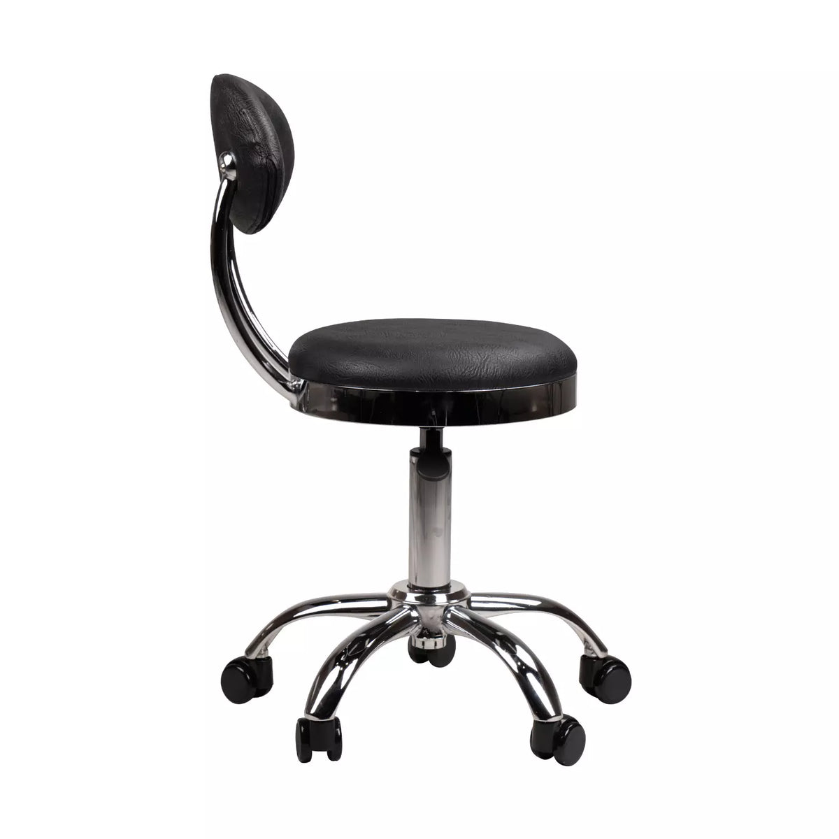 SkinMate Astra Support Stool - Black
