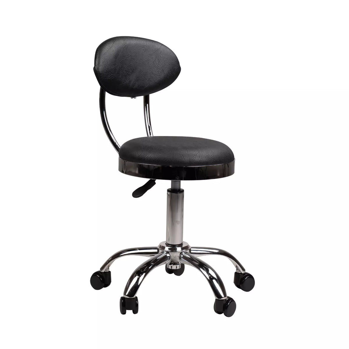 SkinMate Astra Support Stool - Black