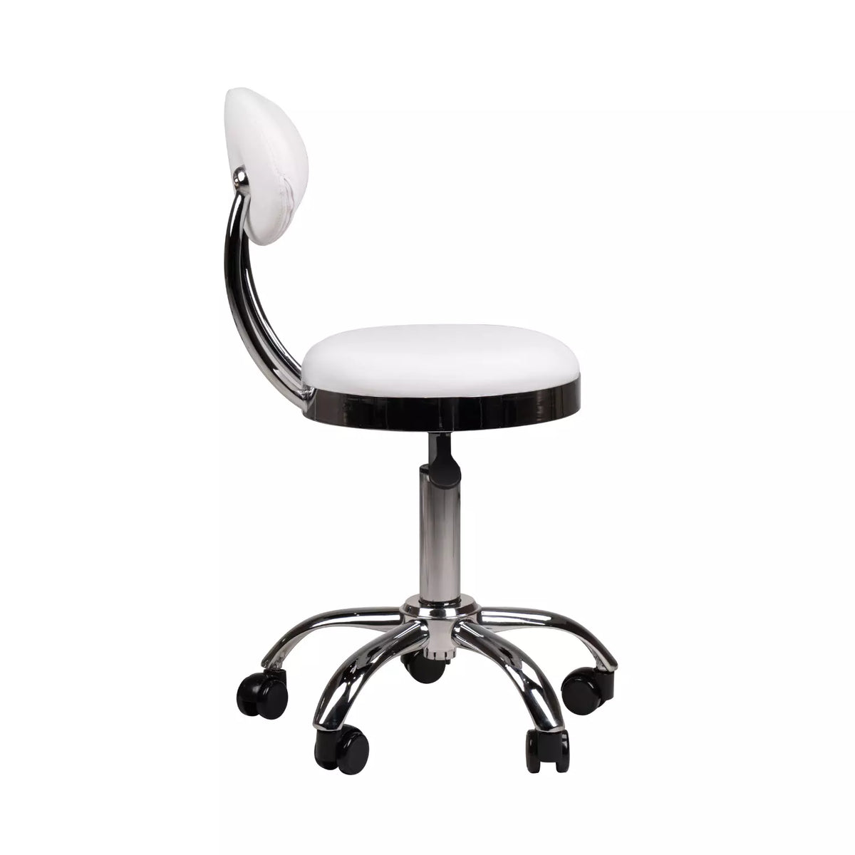 SkinMate Astra Support Stool - White