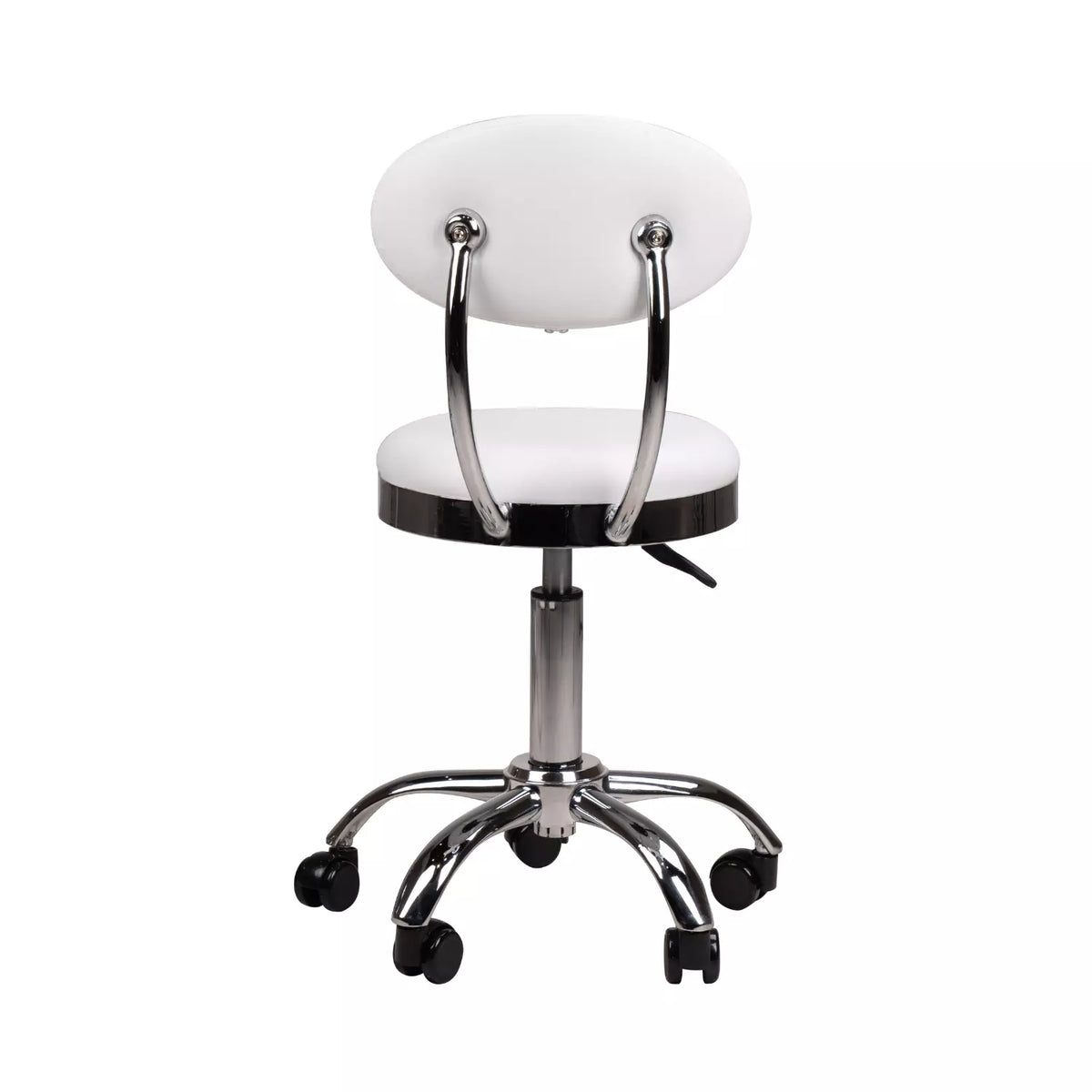 SkinMate Astra Support Stool - White