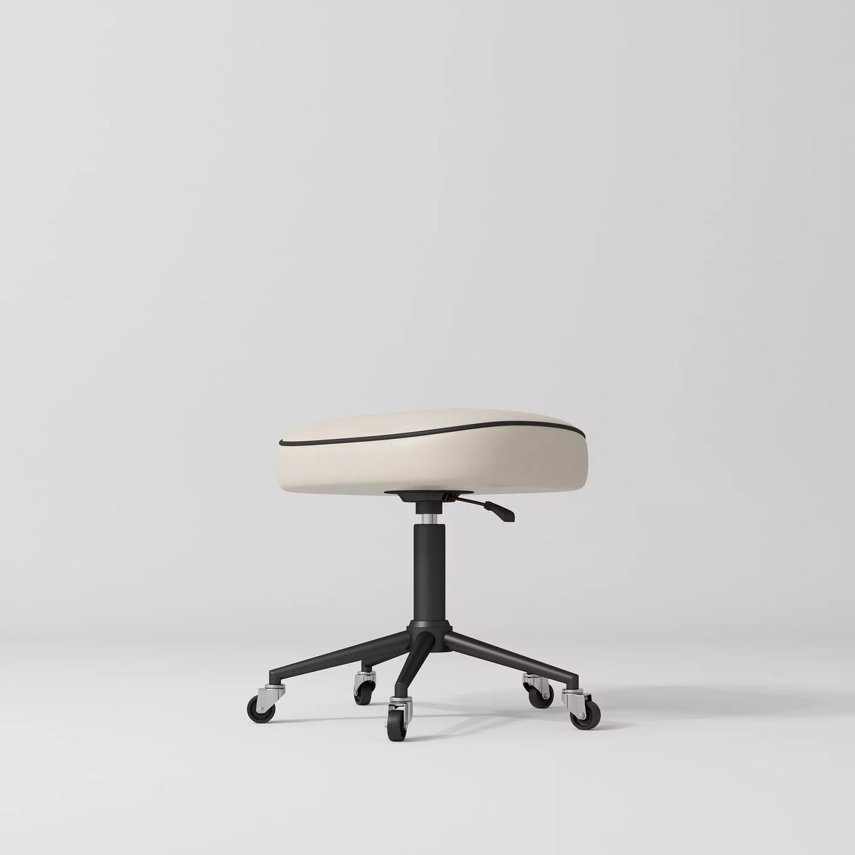 SkinMate Edge Therapist Stool - Classic Beige