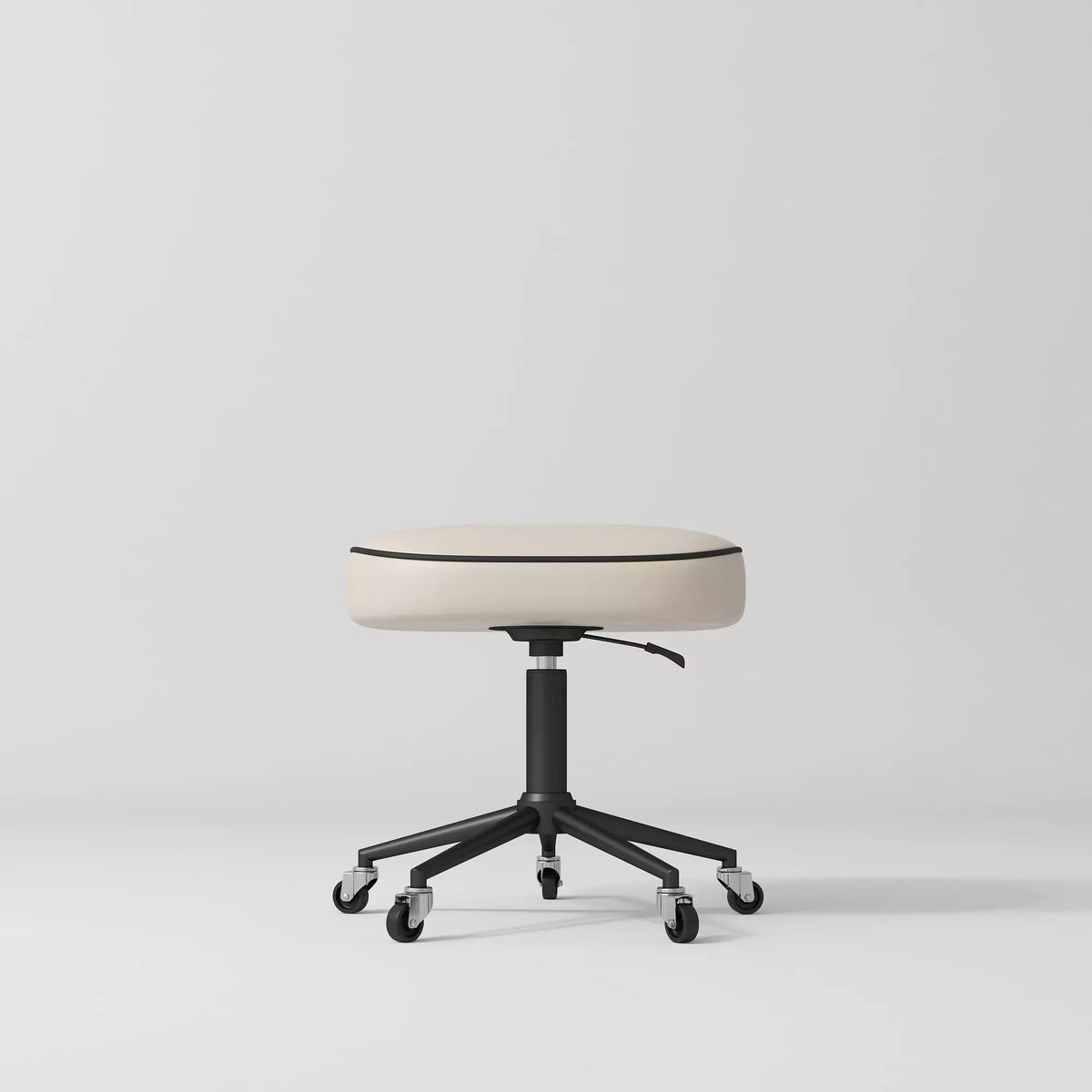 SkinMate Edge Therapist Stool - Classic Beige