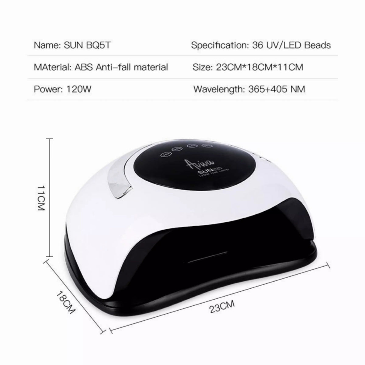 Aviva ProGel Single Smart Lamp 120w