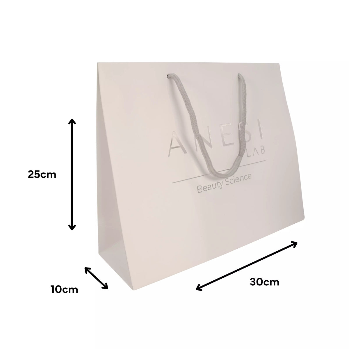Anesi Lab White Retail Bag - Large