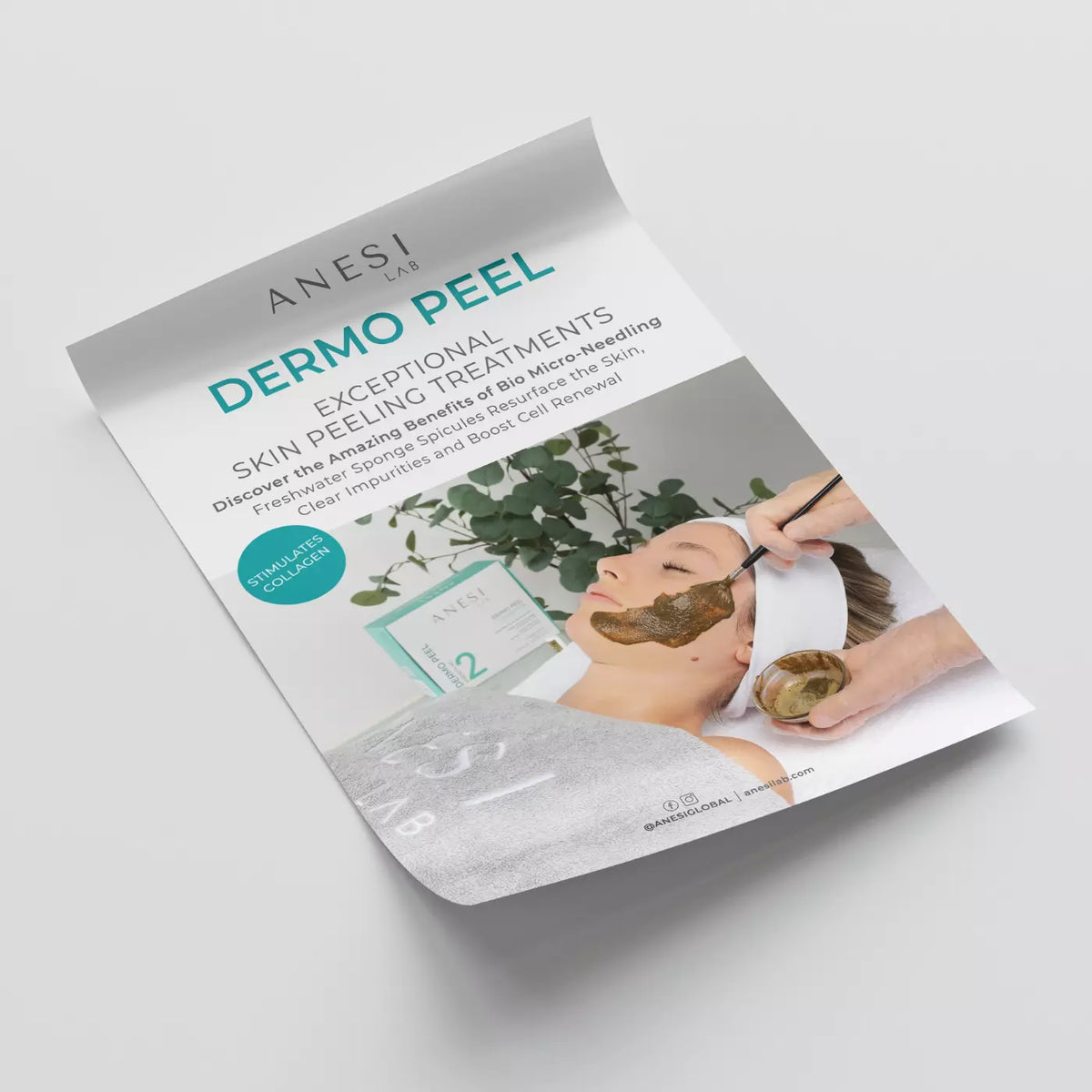 Anesi Lab Dermo Peel Poster A2