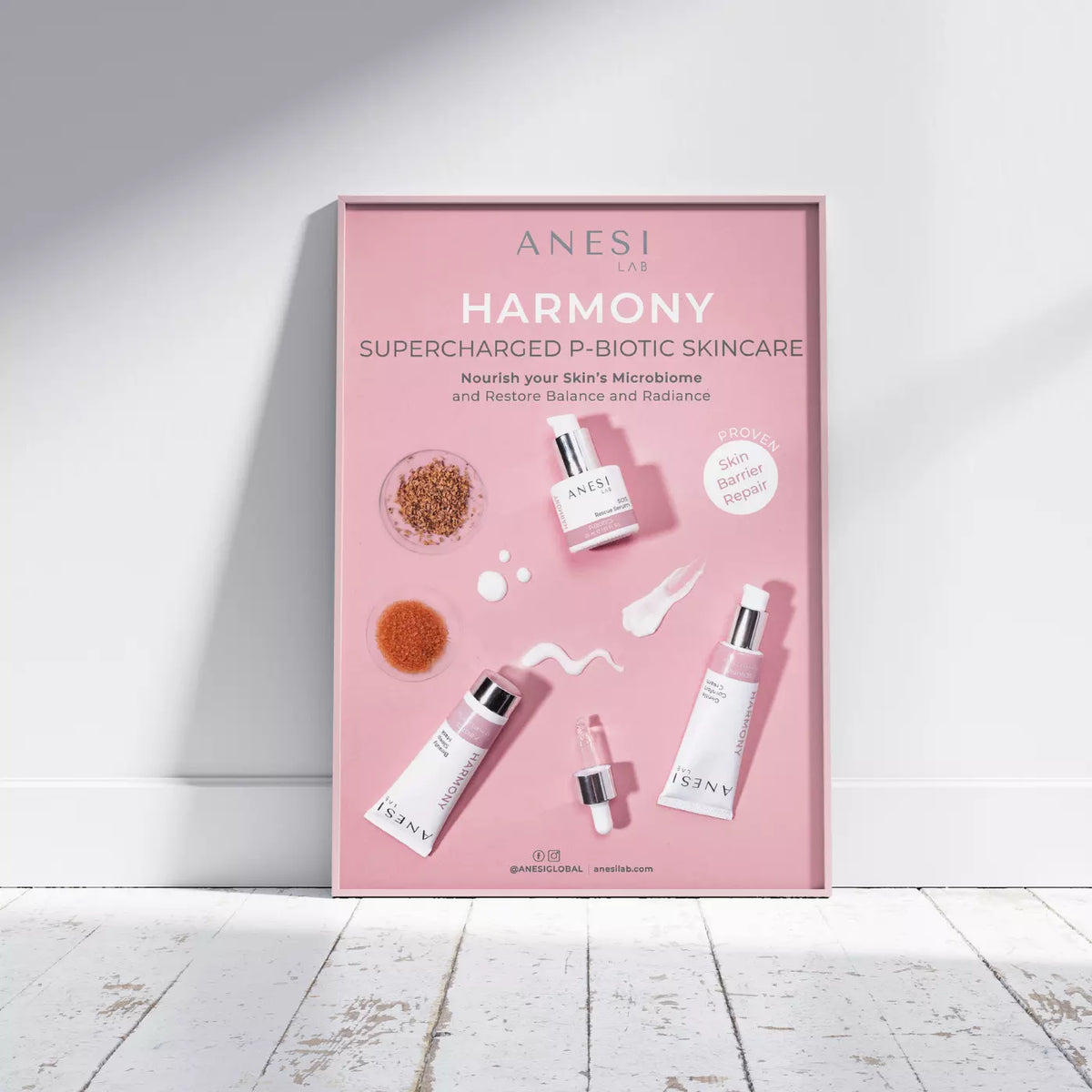 Anesi Lab Harmony Poster A2