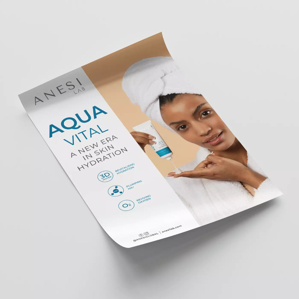 Anesi Lab Aqua Vital Poster A2