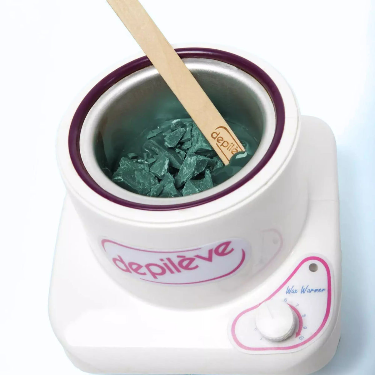 Depileve Azulene Hot Wax Tray 1kg - Clearance
