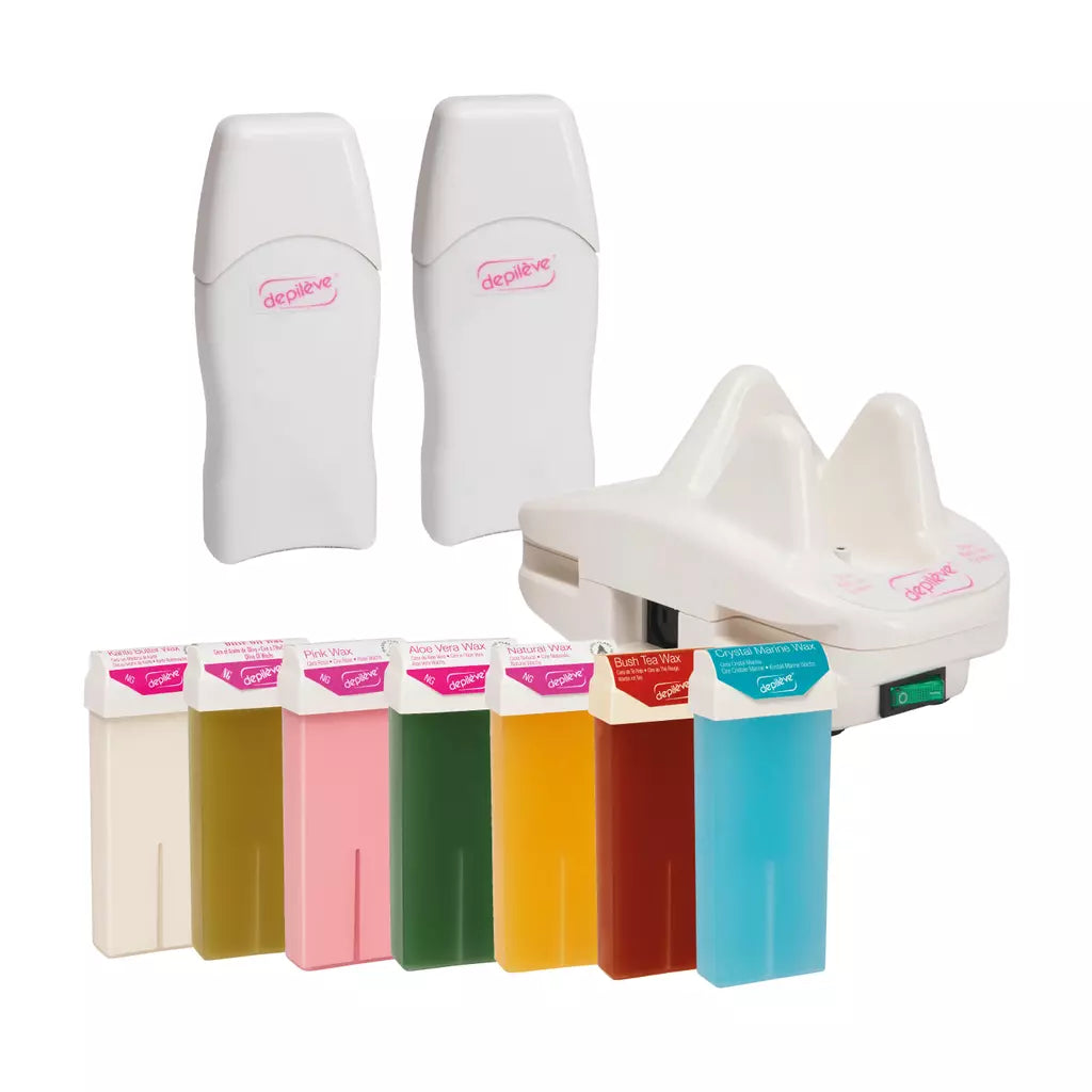 Depileve Roller Wax Kit
