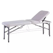 SkinMate Astra White Portable Couch With Carry Case