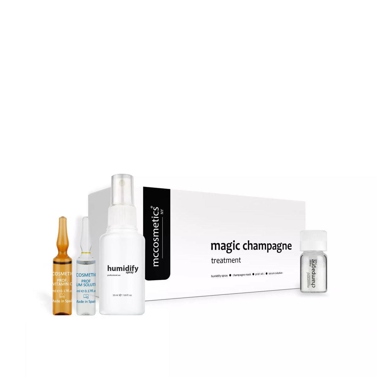 mccosemtics Magic Champagne x 5 Treatments