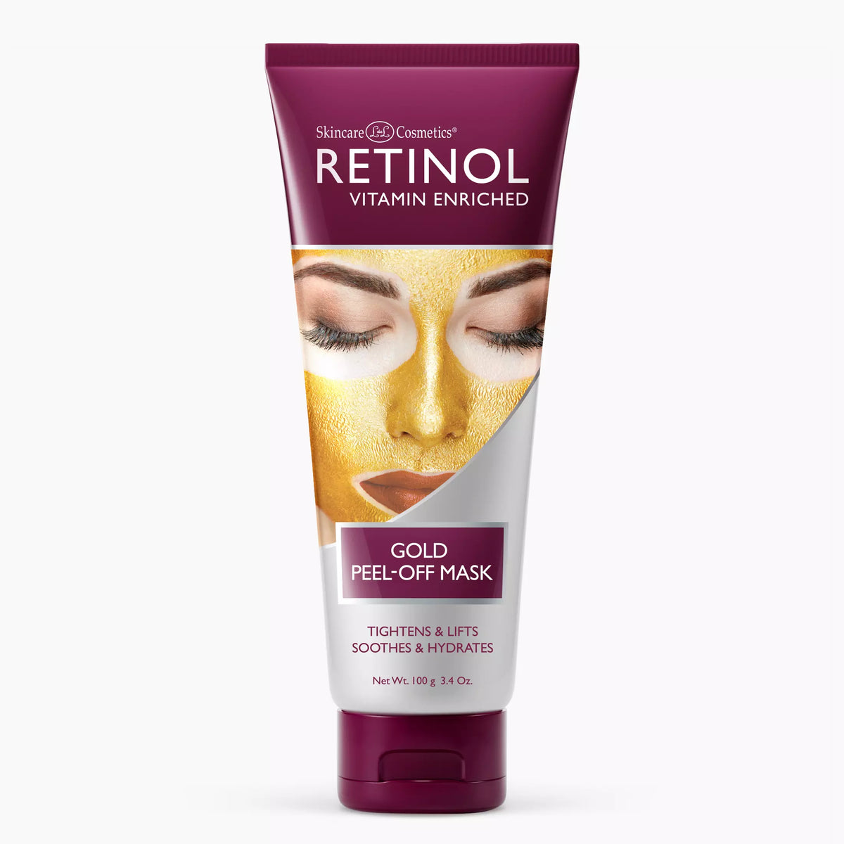 Retinol Anti-Ageing Gold Peel Off Mask 100ml