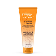 Retinol Vitamin C Daily Cleanser 120ml