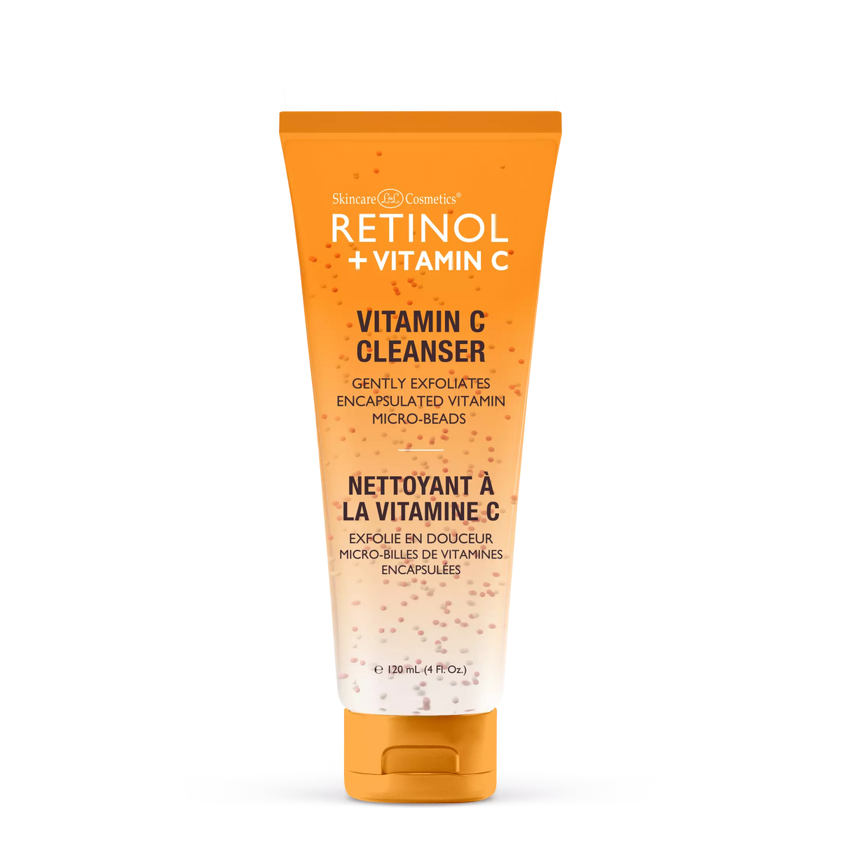 Retinol Vitamin C Daily Cleanser 120ml
