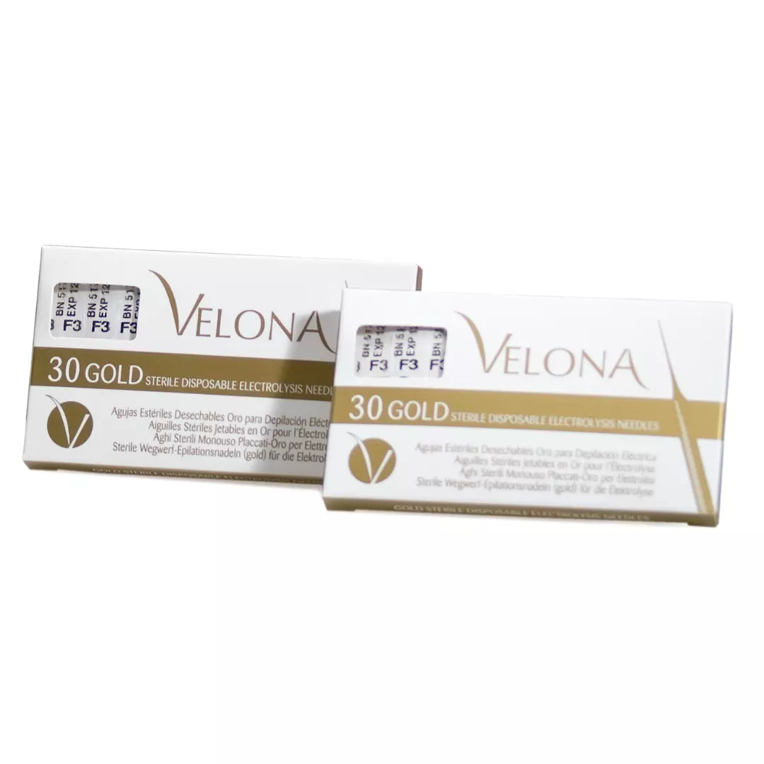 Velona Gold Needles K Shank (30)