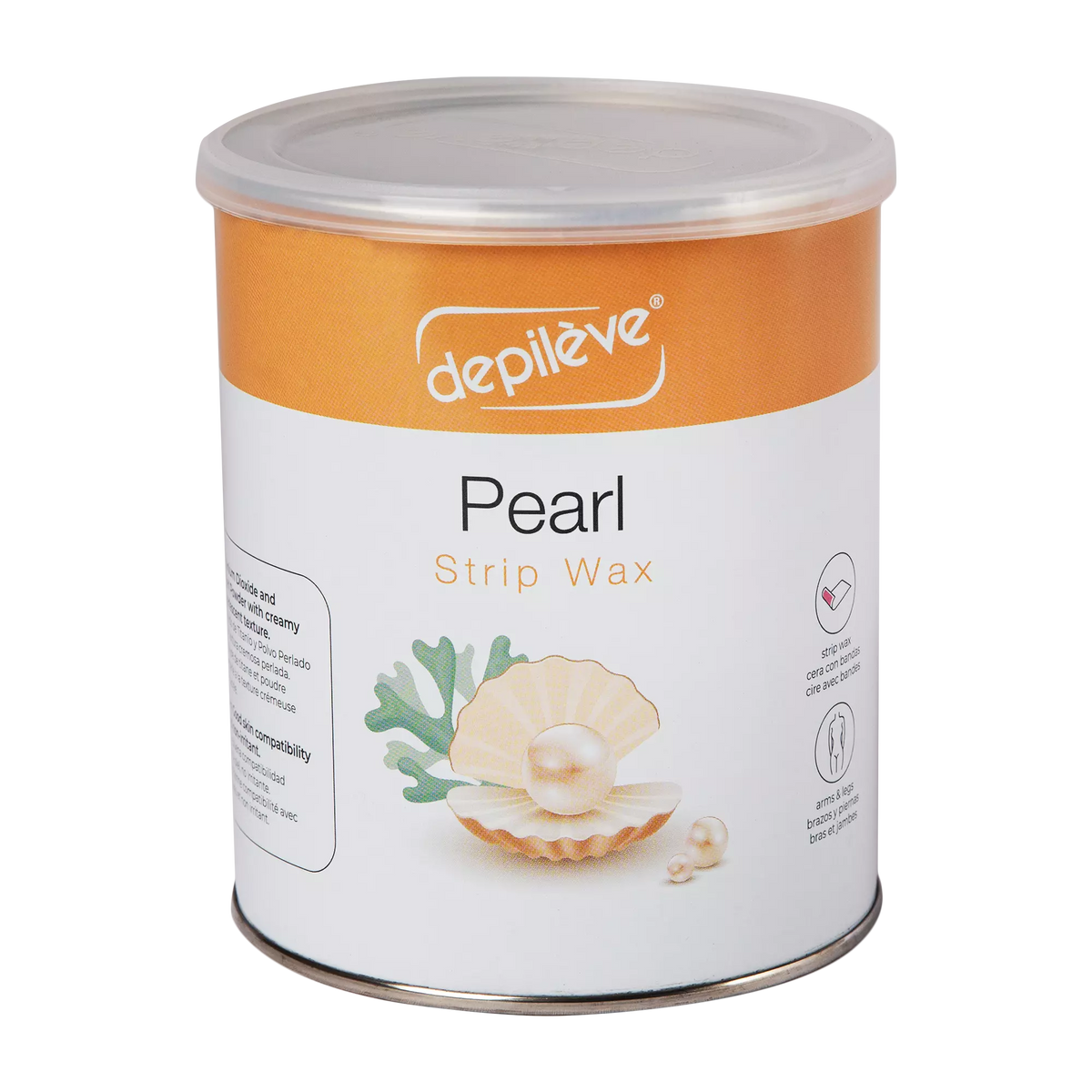 Depileve Pearl Strip Wax Can 800ml
