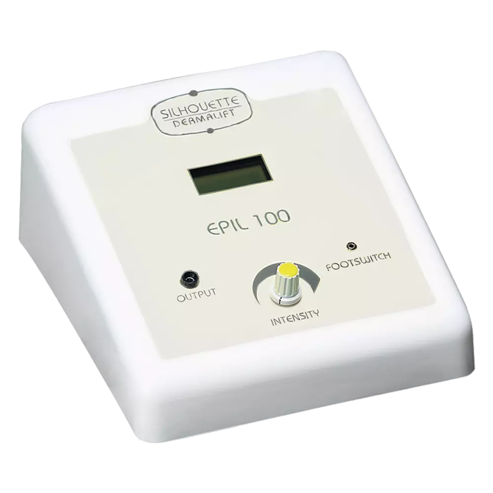 Silhouette  E100 Epilator Without Footswitch