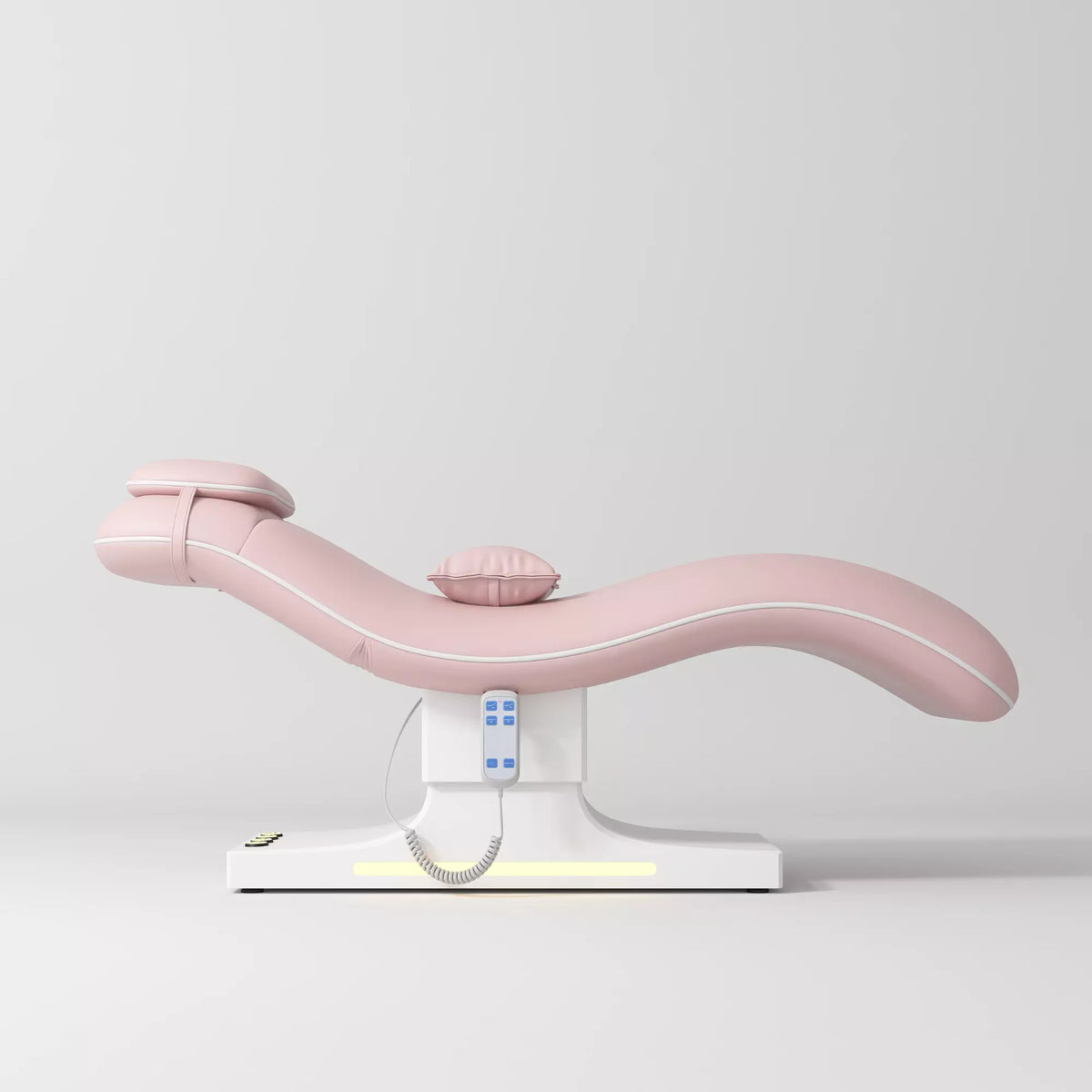 SkinMate Edge Beauty Bed - Blush Pink