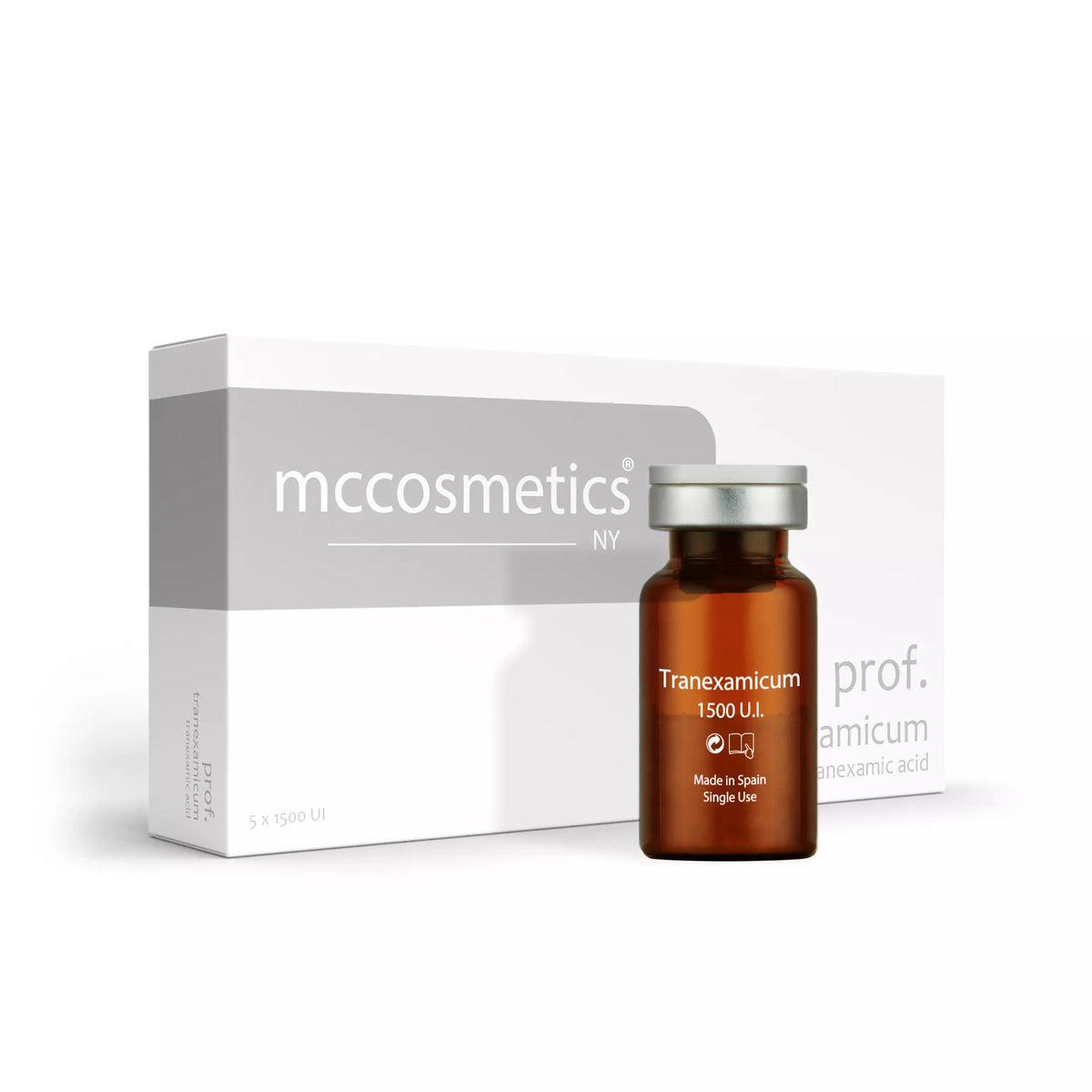 mccosmetics Tranexamicum Vials 1500 UI x5