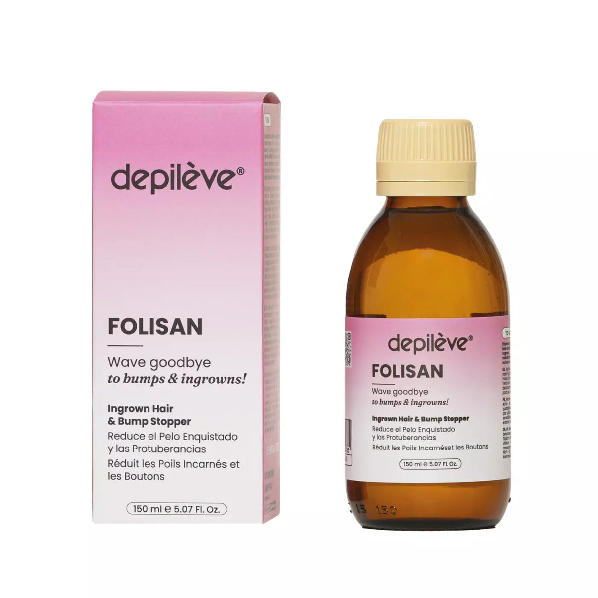 Depileve Folisan 150ml