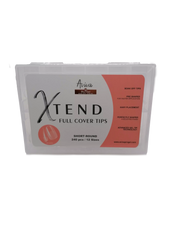 Aviva ProGel XTend Full Cover Gel Tips (Prebuffed) Short Round