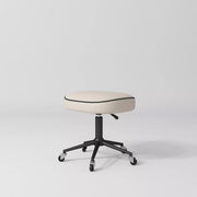 SkinMate Edge Therapist Stool - Classic Beige