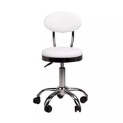SkinMate Astra Support Stool - White