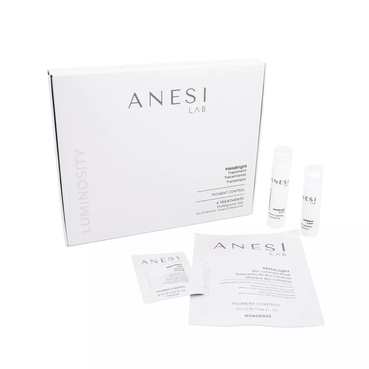 Anesi Lab Luminosity MelaBright Treatment Kit
