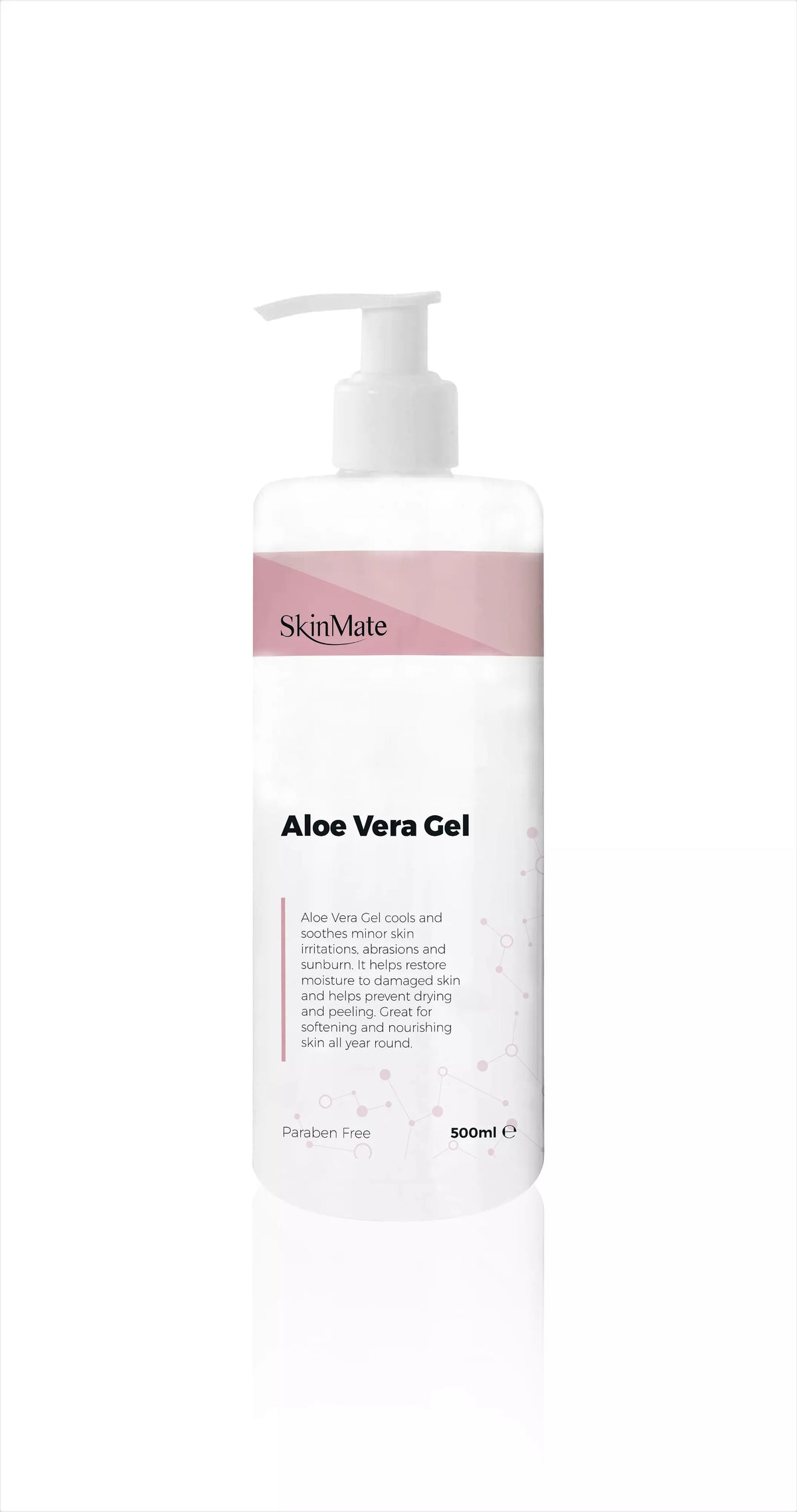 SkinMate Aloe Vera Gel 500ml